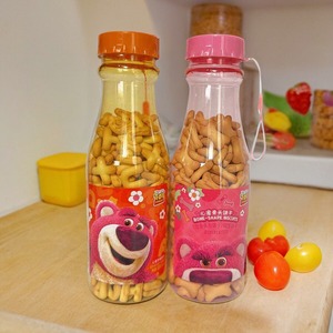 滨崎心宠骨头字母饼干130g/瓶装迪士尼休闲网红零食小吃韧性饼干