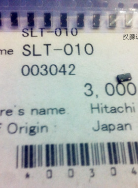 HITACHI厂1206贴片滤波器 SLT-010