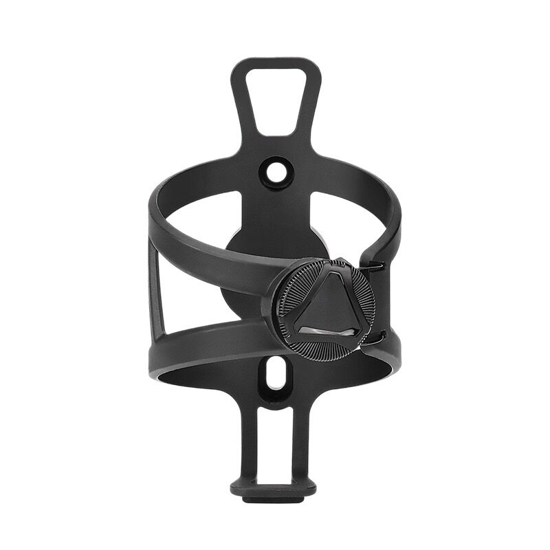 自行车水壶架快拆旋转调节airtag定位山地车公路车骑行旋钮水杯架