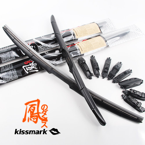 kissmark凤舞型五段式雨刮器