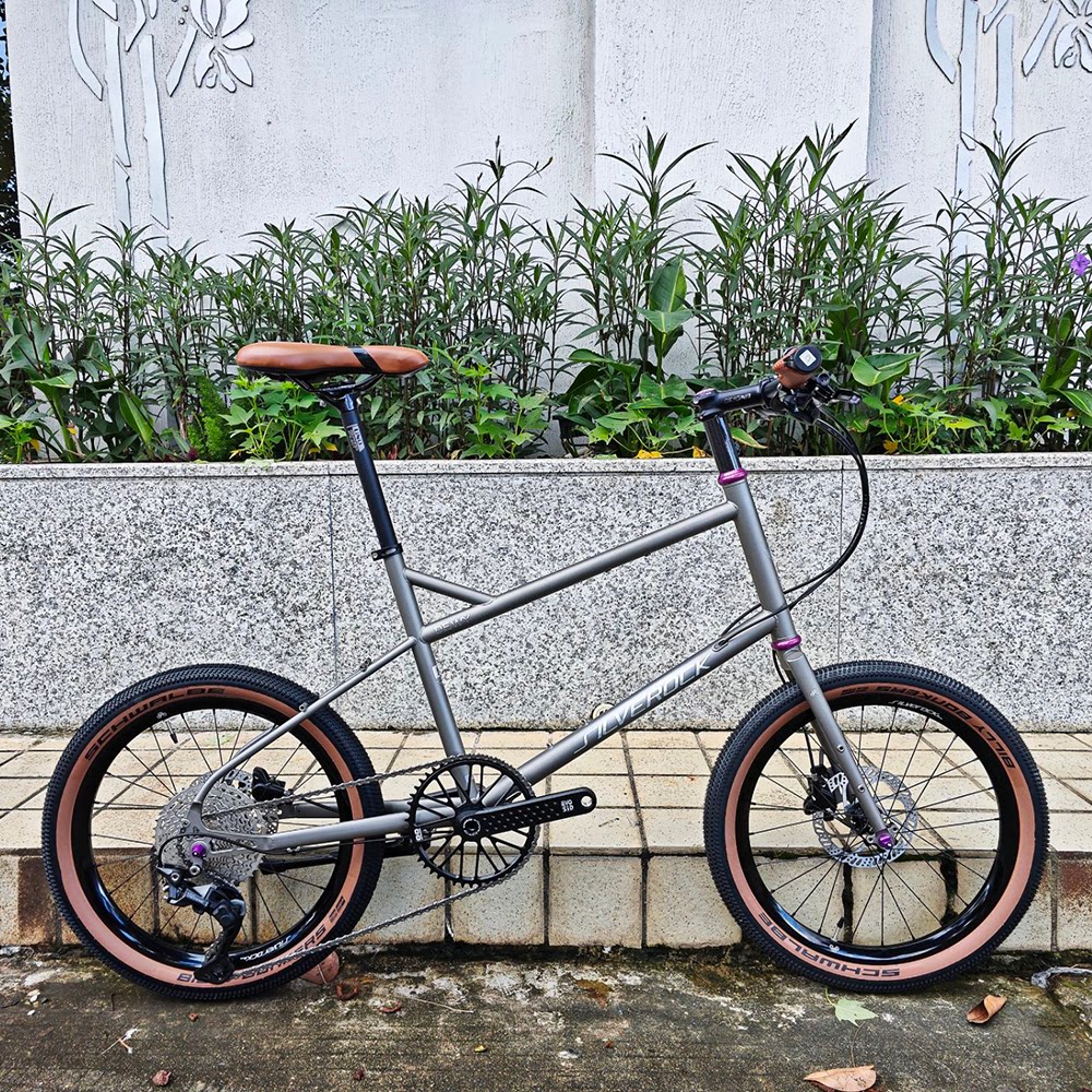 SILVEROCKDEWY小轮公路小轮