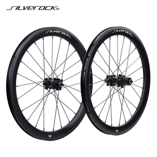 SILVEROCK SR38A高框轮组20寸小轮径车折叠车20寸451 406碟刹轮组