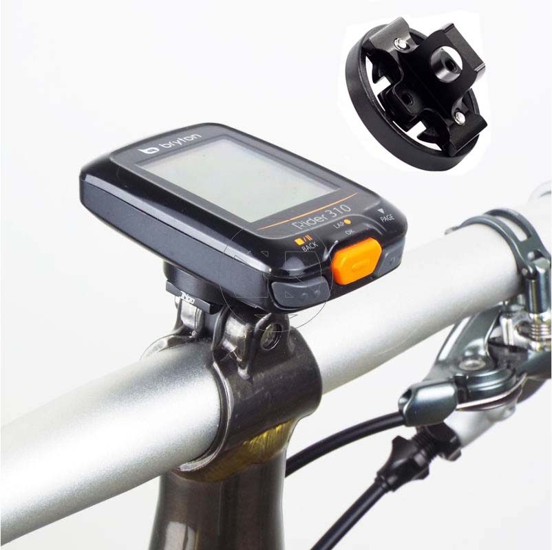 适用brompton小布自行车码表支架