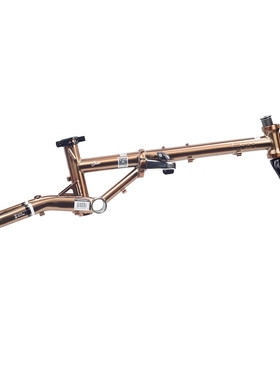 fnhon风行车架蚂蚁钢架16寸349公路折叠车蚂蚁腿架碟刹V刹FGC1611