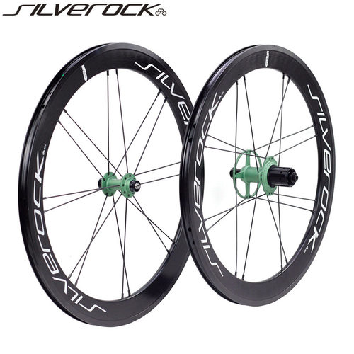 SILVEROCKSR42铝轮v刹20寸轮组