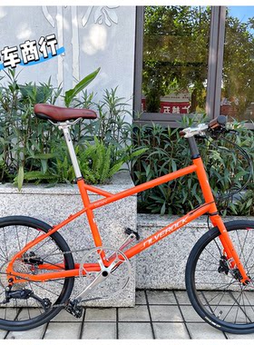 SILVEROCKDEWY小轮公路钢架9速