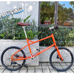 SILVEROCK DEWY小轮公路钢架 9速 451轮组油压碟刹