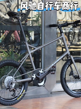 SILVEROCK DEWY por 小轮瓜车 20寸 平把 单盘 油碟 10速 自行车