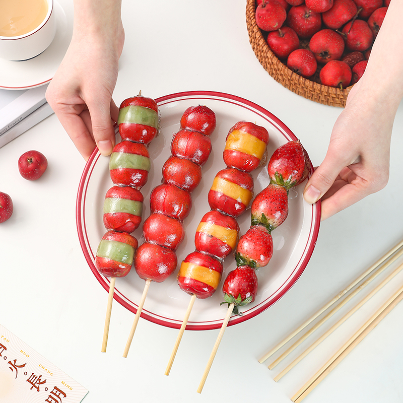 冰糖葫芦串签专用一次性竹签子