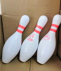Кегли для боулинга 保龄球馆专用的保龄球瓶 不是玩具哟 合适做拓展活动与展览道具