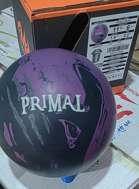 MOTiV品牌 专业飞碟保龄球  紫色狼爪  11磅6盎司