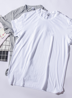 三枪内衣夏季男士T恤短袖圆领紧身青年打底运动汗衫男22475