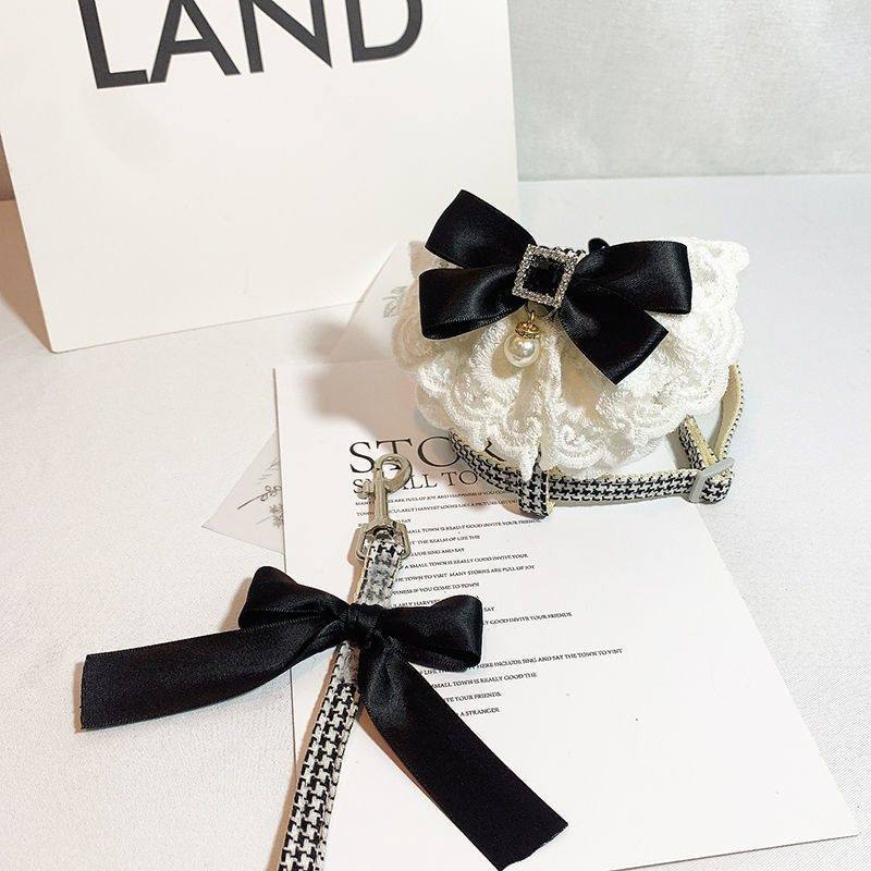 宠物胸背牵引小猫咪小狗狗小香风蕾丝牵引绳遛猫遛狗外出绳子防脱,宠物/宠物食品及用品,狗牵引绳,淘宝优惠券,粉丝福利购,淘宝优惠卷