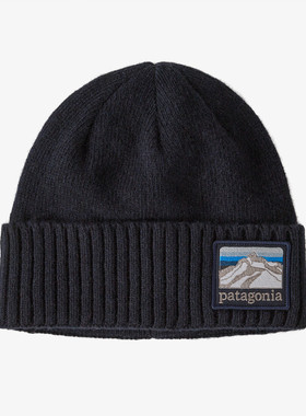 海淘巴塔哥尼亚Patagonia Brodeo羊毛帽粗线针织保暖毛线帽 29206