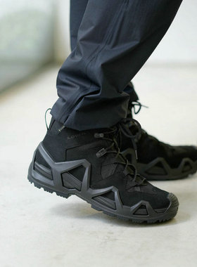 LOWA战术靴Zephyr Mk2 GTX防水中邦缓震防滑户外徒步鞋登山鞋新款