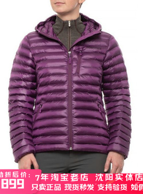 美国购回Marmot 土拨鼠Avant Featherless女士户外保暖新雪丽棉服