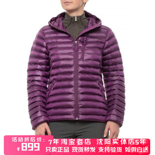美国购回Marmot 土拨鼠Avant Featherless女士户外保暖新雪丽棉服