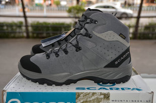 现货SCARPA斯卡帕Mistral男款GTX防水V底轻量化徒步鞋 罗马尼亚产