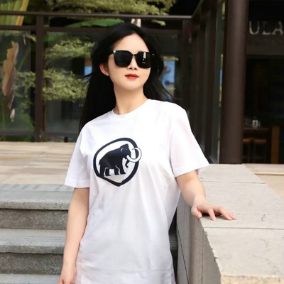 Mammut猛犸象Core经典短袖T恤女