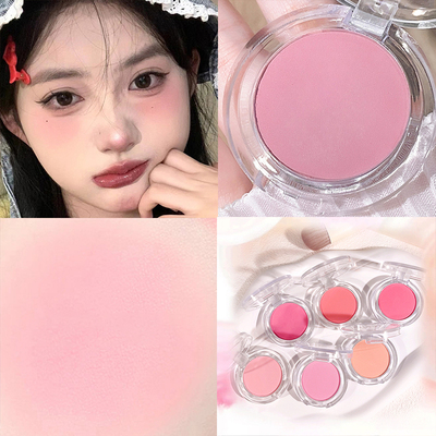 HISYI单色腮红不易飞粉元气显白提亮胭脂修容单色眼影女YT2790