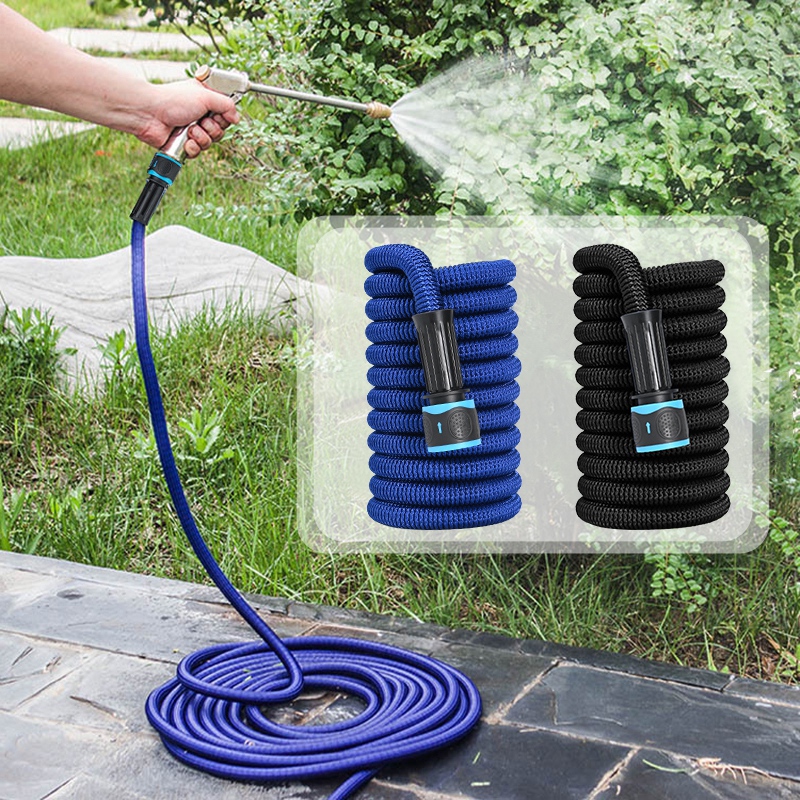 洗车水管工具TPE伸缩水管高压洗车水枪家用园林浇花水管PB0193