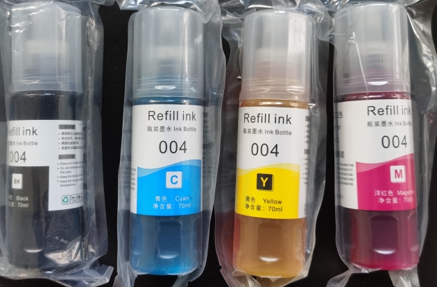 墨辰适用爱普生004墨水L3106