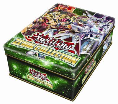 游戏王 美版 正版 - 2013 zexal collection tin/铁盒/限定