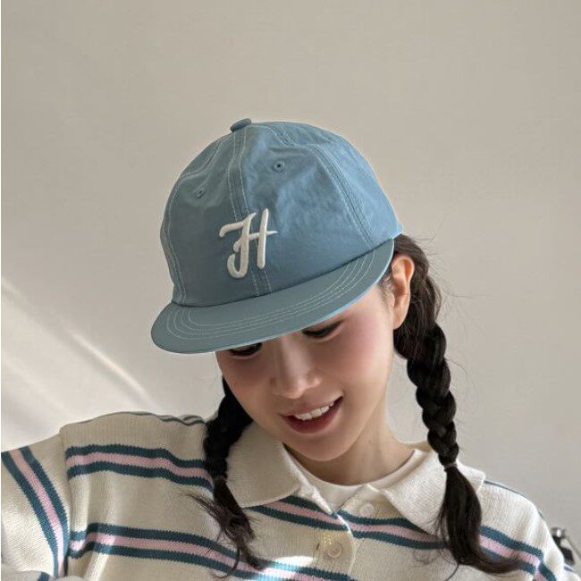 春季新款韩国代购简约风流行百搭时尚帅气实用字母休闲帆布帽子