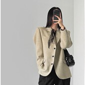 显瘦简单纯色中长款 冬季 外套 潮流时尚 舒适百搭时尚 新款 韩国代购