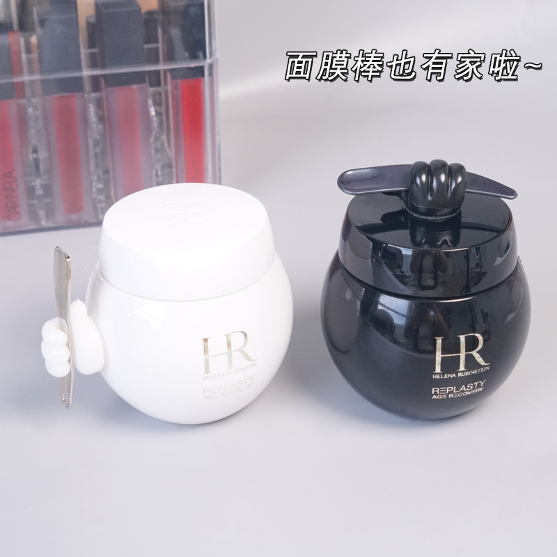 大拇指挂钩面膜勺收纳