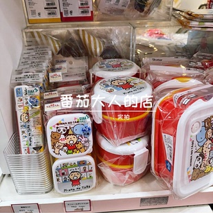 现货！日本带回三丽鸥大口仔周边日式便当盒饭盒筷子挂件徽章盲盒