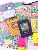现货日本制史努比新款 卡通多彩配色可爱文具便签本便条纸便利贴