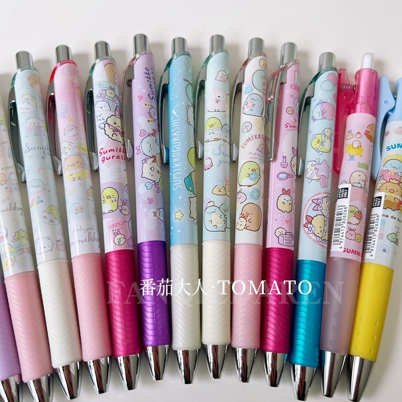 现货！日本制san-x角落生物派通卡通文具自动铅笔圆珠笔中性笔,模玩/动漫/周边/娃圈三坑/桌游,动漫水杯/居家/百货,淘宝优惠券,粉丝福利购,淘宝优惠卷