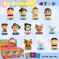 麥和蠟筆小新盲盒春日部系列時(shí)鐘