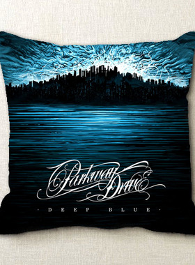 乐队抱枕靠垫 金属核 Parkway Drive 乐队 抱枕靠垫 包邮