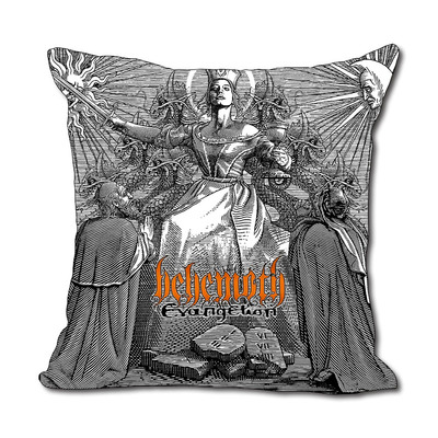 乐队抱枕靠垫 黑死金属 巨兽 behemoth乐队抱枕靠垫 包邮