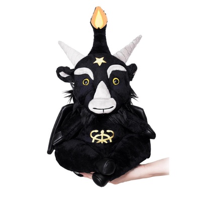 SATAN 暗黑系 暗黑 巴风特 Baphomet 路西法 玩偶 玩具