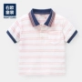 Áo ngắn tay cho bé trai mùa hè Polo2019 quần áo trẻ em mới cho bé sơ sinh nửa tay áo sơ mi U10497 - Áo thun shop quần áo trẻ em