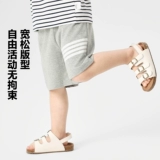 Спортивные шорты для мальчиков, штаны, летняя детская тонкая летняя одежда, детская одежда