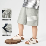 Спортивные шорты для мальчиков, штаны, летняя детская тонкая летняя одежда, детская одежда