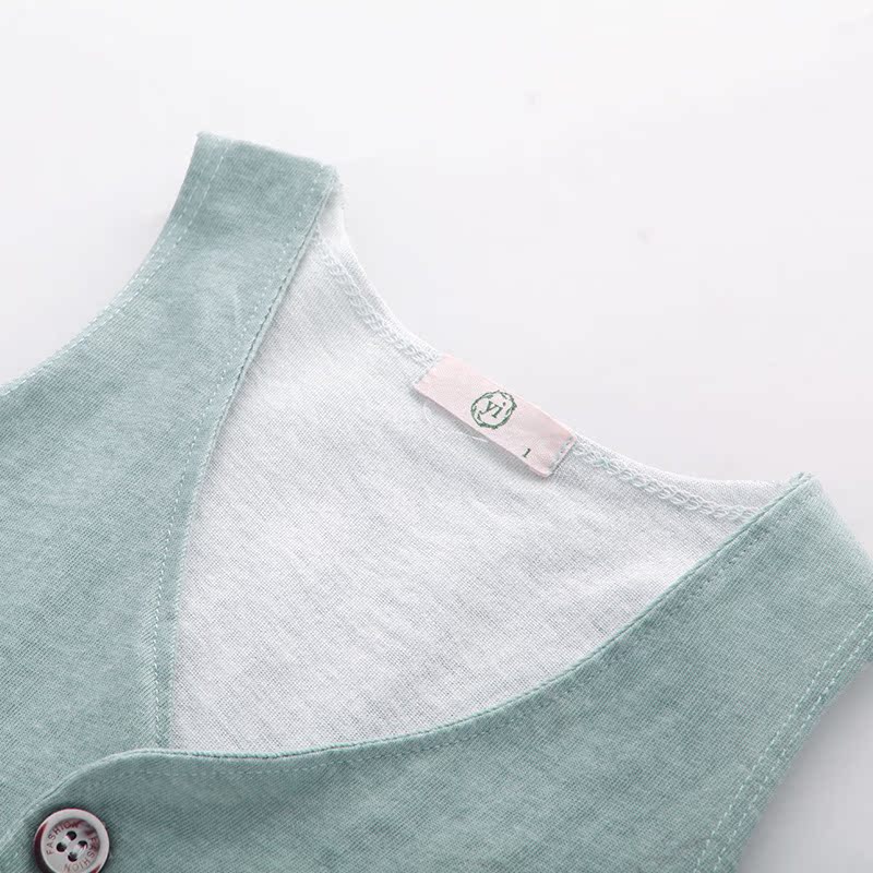 Gilet garcon en Toile de coton - Ref 2066987 Image 4