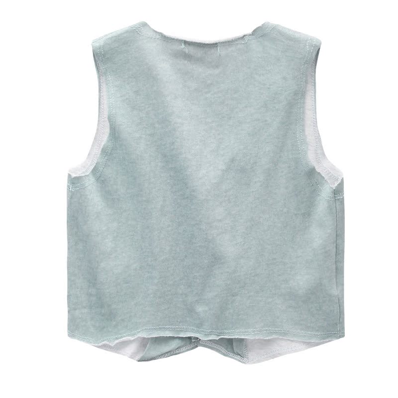 Gilet garcon en Toile de coton - Ref 2066987 Image 3