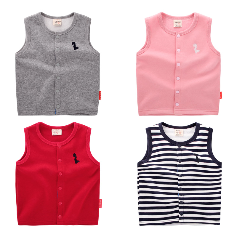 Gilet garcon en Toile de coton - Ref 2067640 Image 1