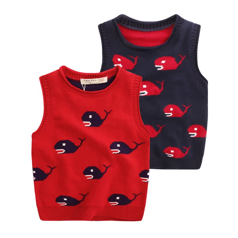 Gilet garcon en Toile de coton - Ref 2067310 Image 1