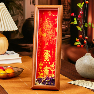 雷部雷祖新年装饰摆件诸事顺遂平安喜乐祈福文创