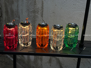 gz灯罩户外露营亚克力日本briesta同款适配GZ灯/千风黑狗玲珑灯罩