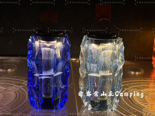 现货户外GZ灯配件满天星灯罩水晶灯罩薄透高品质露营gz灯装饰