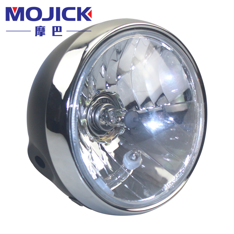 摩巴摩托车车灯适用豪爵太子GN1