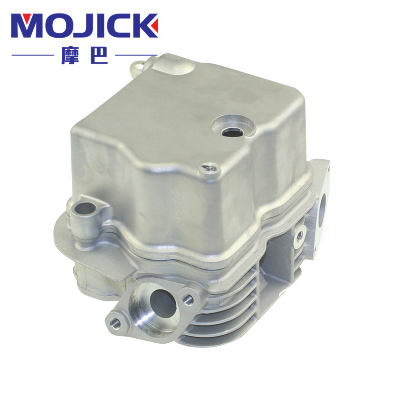 适用铃木新海王星UA125T-A踏板车发动机气缸头总成缸头盖汽缸头