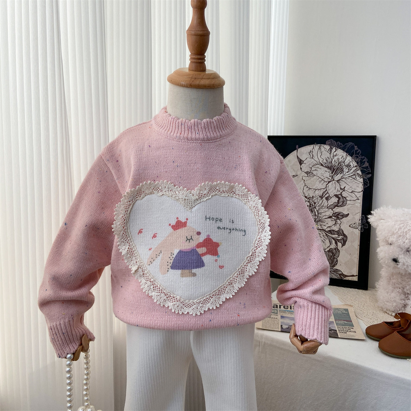 舒适百搭毛衣秋冬季新品